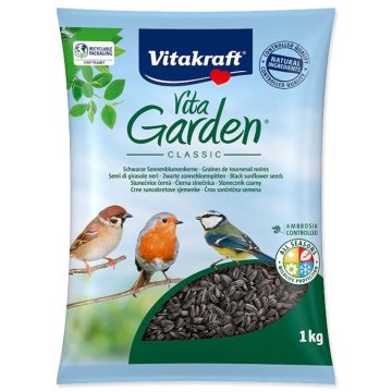 Vita Garden sončnica črna 1kg