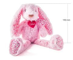 Lumpin Zajček Stella roza velik 38 cm