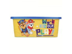 Stor Plastična škatla za shranjevanje PAW PATROL 13L, 02545
