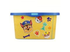 Stor Plastična škatla za shranjevanje PAW PATROL 13L, 02545