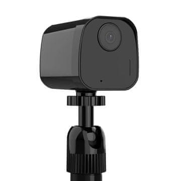 Secutek Brezžična mini WiFi kamera D6-WiFi Črna