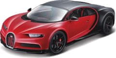 Burago B 1:18 Plus Bugatti Chiron Sport PLUS rdeča