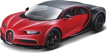 Burago B 1:18 Plus Bugatti Chiron Sport PLUS rdeča