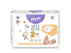 Bella Happy Otroške plenice za enkratno uporabo Mini 3-6 kg 38 kosov