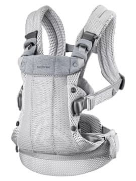 Babybjörn Nosilka Harmony Silver 3D mesh, do 15 kg