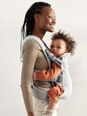 Babybjörn Nosilka Harmony Silver 3D mesh, do 15 kg