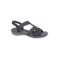 Rieker Sandali črna 39 EU 6080600