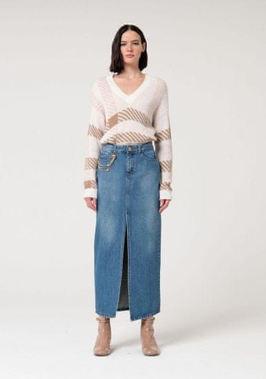 FRACOMINA Denim krilo