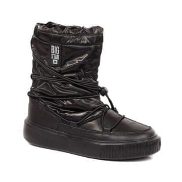 Big Star Škornji črna INT1783A