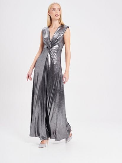 Rinascimento Dolga obleka Silver