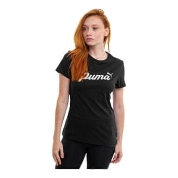 Puma Majica s kratkimi rokavi Puma Ess+script K15593
