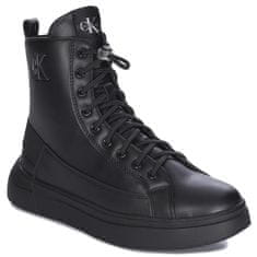 Calvin Klein Škornji elegantni čevlji črna 36 EU V3A5809881355999