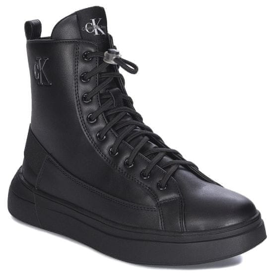 Calvin Klein Škornji elegantni čevlji črna 36 EU V3A5809881355999