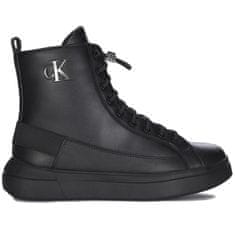 Calvin Klein Škornji elegantni čevlji črna 36 EU V3A5809881355999