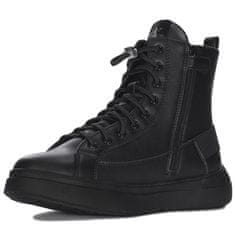 Calvin Klein Škornji elegantni čevlji črna 36 EU V3A5809881355999