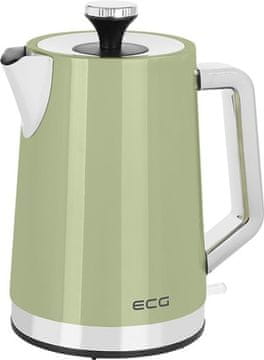 ECG Električni kuhalnik ECG RK 1766 Vintage Olive