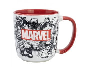 Stor Keramična skodelica Avengers Marvel Pattern, 380ml, 75418