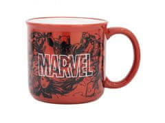 Stor Keramični vrč Avengers Marvel vzorec, 400ml, 75434