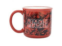 Stor Keramični vrč Avengers Marvel vzorec, 400ml, 75434