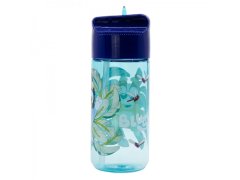 Stor Plastična steklenica z izvlečno slamico Bluey, Transparent Tritan, 430ml, 50636