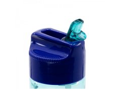Stor Plastična steklenica z izvlečno slamico Bluey, Transparent Tritan, 430ml, 50636