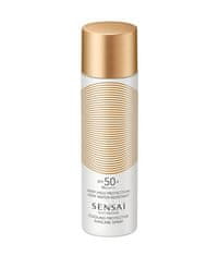 Sensai Zaščitni osvežilni sprej SPF 50 Silky Bronze (hladilni zaščitni sprej za sončenje) 150 ml