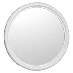 ELIPLAST Okroglo ogledalo s premerom 45,5 cm BELO