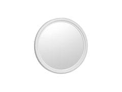 ELIPLAST Okroglo ogledalo s premerom 45,5 cm BELO