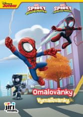Jiri Models Pobarvanka Spidey A5 15x21cm