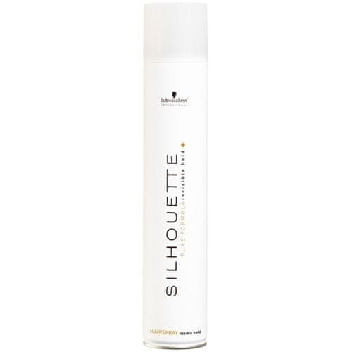 Schwarzkopf Prilagodljiv lak za lase Silhouette (lak za lase Flexible Hold) 500 ml