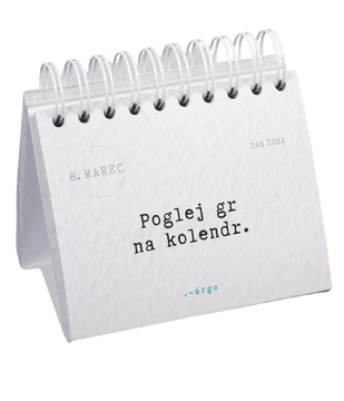 Pamina Store Koledar “Koroški árgo”
