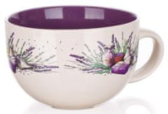 Banquet Vrč JUMBO 660ml LAVENDER keramika