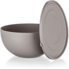 Banquet Skleda 24,7cm, 4l, s pokrovom, plastika, LATTE CULINARIA