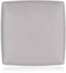 Banquet Desertni krožnik 19x19cm iz plastike, LATTE CULINARIA