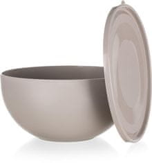 Banquet Skleda 20,7 cm, 2,5 l, s pokrovom, plastika, LATTE CULINARIA