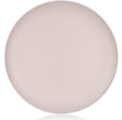 Banquet Desertni krožnik 20,5 cm iz plastike, LATTE CULINARIA