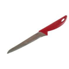 Nož za kruh 20 cm CULINARIA RED