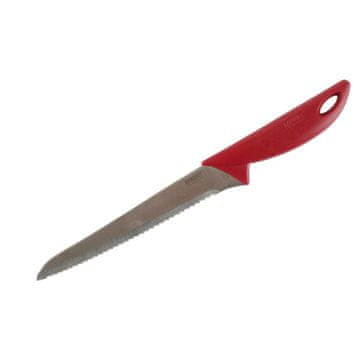 Nož za kruh 20 cm CULINARIA RED
