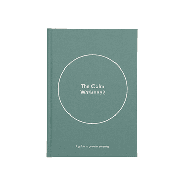 The School of Life The Calm Workbook (Delovni zvezek za notranji mir)