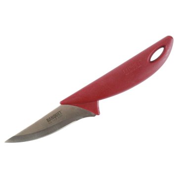 Nož univ. 9cm CULINARIA RED