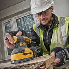 DeWalt ROTACIJSKI BRUSILNIK 280 W 125 mm DWE6423