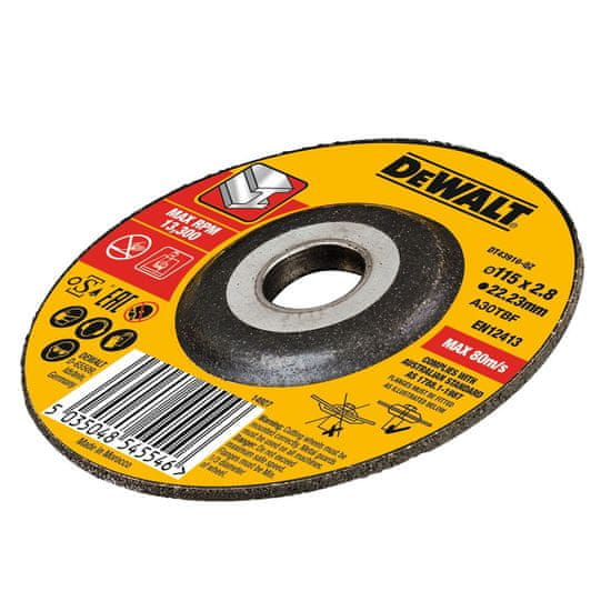 DeWalt PLOŠČA REZALNA 230x3,0 MM METAL KOLENASTA DT43913