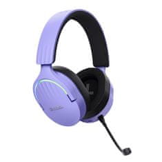 Trust Gaming GXT 491P Fayzo/7.1/Jack/Wire/BT-USB/Wireless/Purple