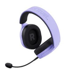 Trust Gaming GXT 491P Fayzo/7.1/Jack/Wire/BT-USB/Wireless/Purple