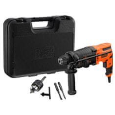 Black+Decker ELEKTROPNEVMATSKO KLADIVO 650W SDS+ BEHS01K