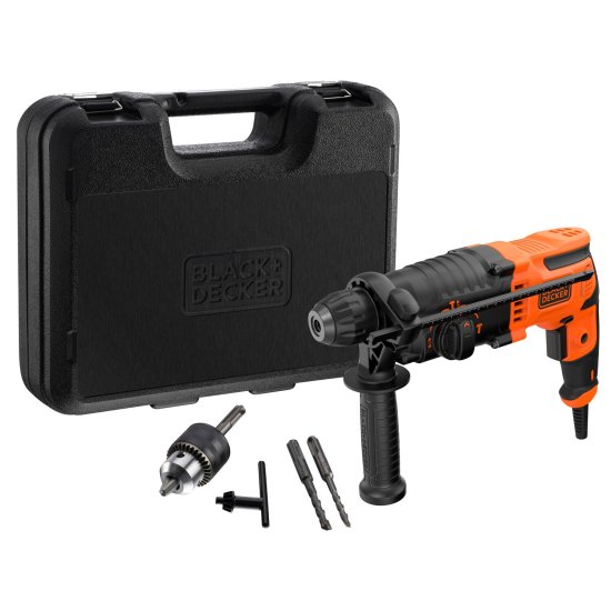Black+Decker ELEKTROPNEVMATSKO KLADIVO 650W SDS+ BEHS01K