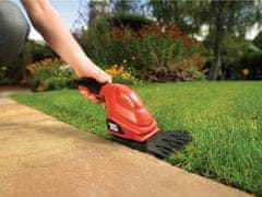 Black+Decker AKU ŠKARJE ZA TRAVO 3,6 V GSL200