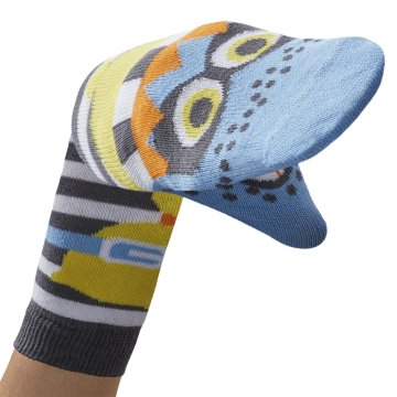 Pamina Store Pametne igralne nogavice Kradljivec – Ujemi me (Velikost: L, 31-34 cm)