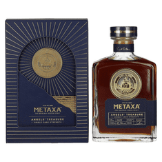 Metaxa Vinjak Brandy Angels' Treasure Single Cask Strength 2023 + GB 0,7 l