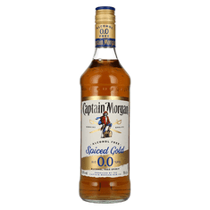 Captain Morgan Rum Captain Morgan Brez Alkohola Spiced Gold 0,7 l